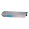 43837131 Toner Cyan compatible pour imprimante OKI