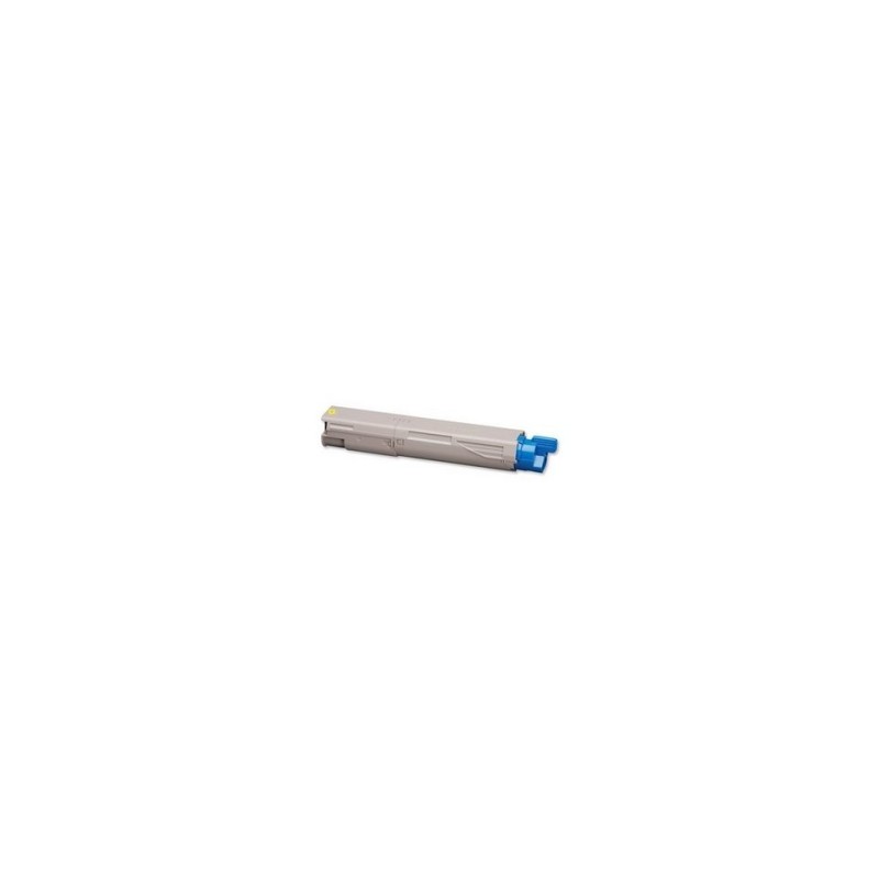 43459369 Toner Jaune compatible pour imprimante OKI