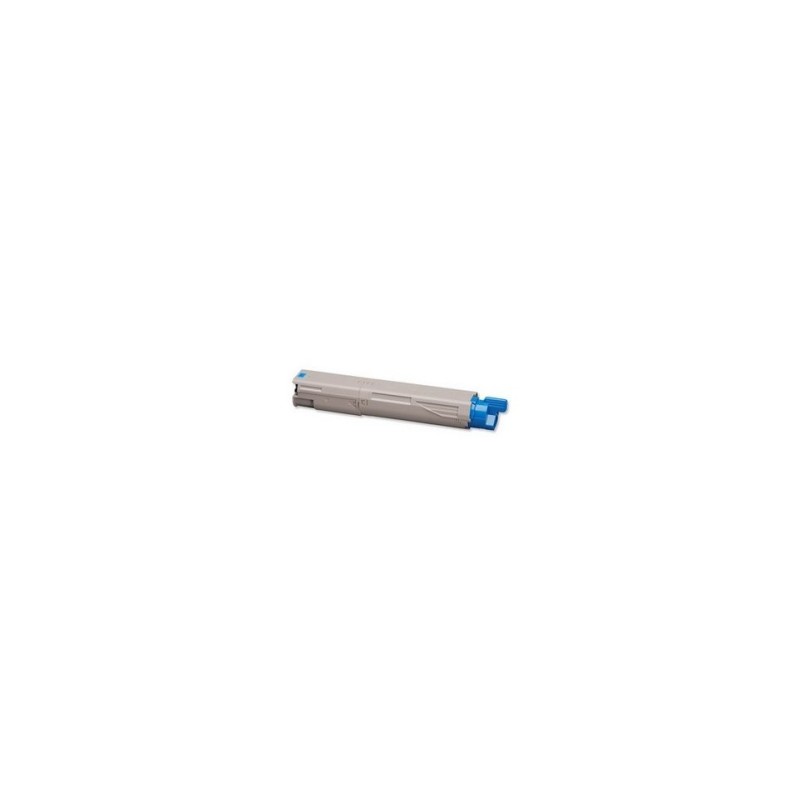 43459371 Toner Cyan compatible pour imprimante OKI