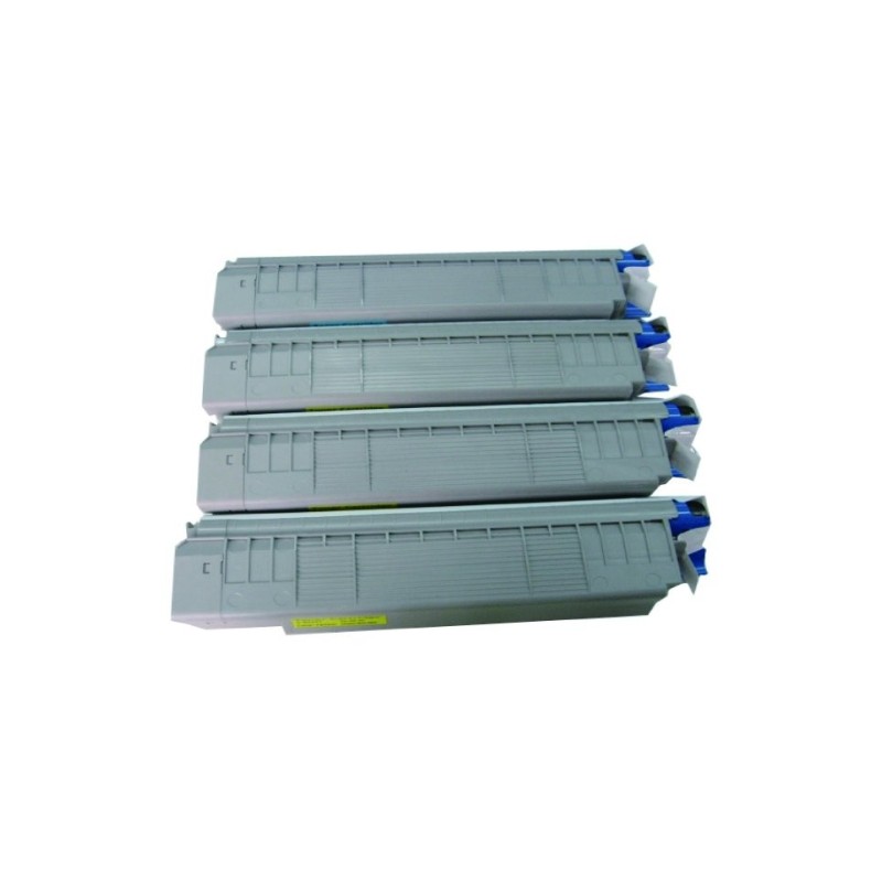 43487712 Toner Noir compatible pour imprimante OKI