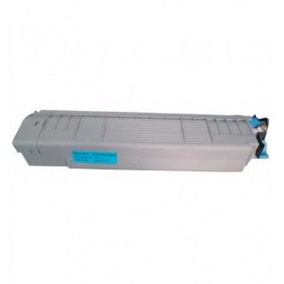 44059255 Toner Cyan compatible pour imprimante OKI