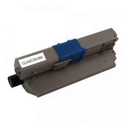 44973536 Toner Noir compatible pour imprimante OKI