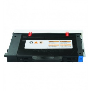 CLP-500D5C Toner Cyan compatible pour imprimante SAMSUNG