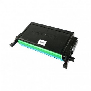 CLP-C660B Toner Cyan compatible pour imprimante SAMSUNG