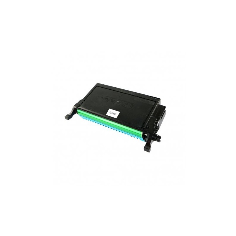 CLP-C660B Toner Cyan compatible pour imprimante SAMSUNG