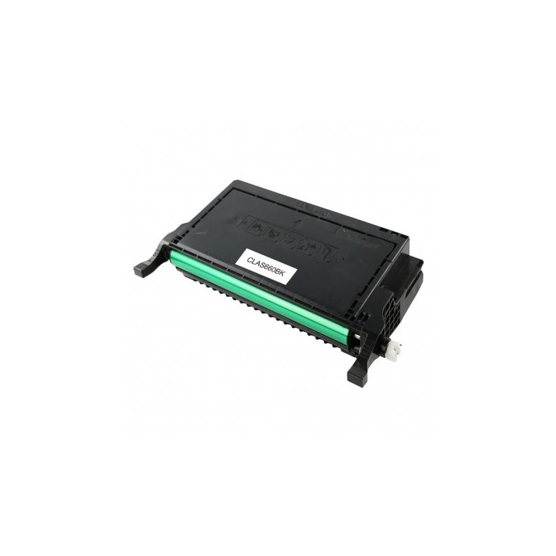 CLP-K660B Toner Noir compatible pour imprimante SAMSUNG