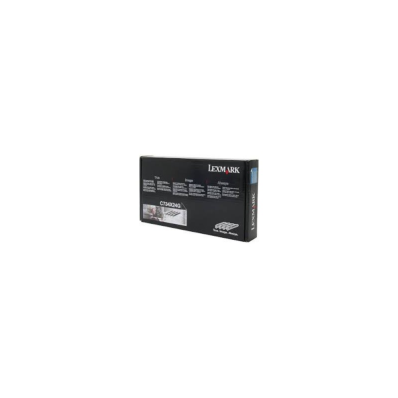 Kit Photoconducteur Lexmark 4 unités pour imprimante C734 736 X734 738