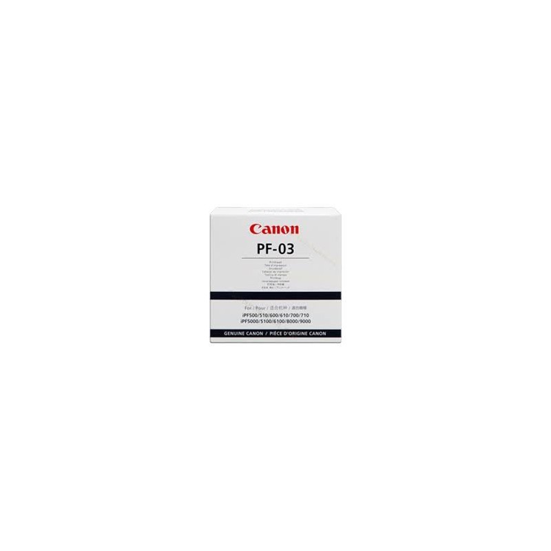 2251B001 Tête d'impression Canon PF-03 pour les LP24/LP17/iPF500/iPF510