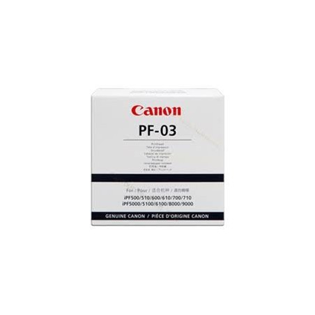 2251B001 Tête d'impression Canon PF-03 pour les LP24/LP17/iPF500/iPF510