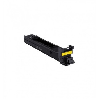 TN318Y / A0DK253 Toner Jaune compatible pour KONICA