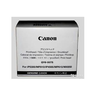 QY6-0067 Tête d'impression Canon ip4500 / ip5300 / MP810 / MP610 / MX850