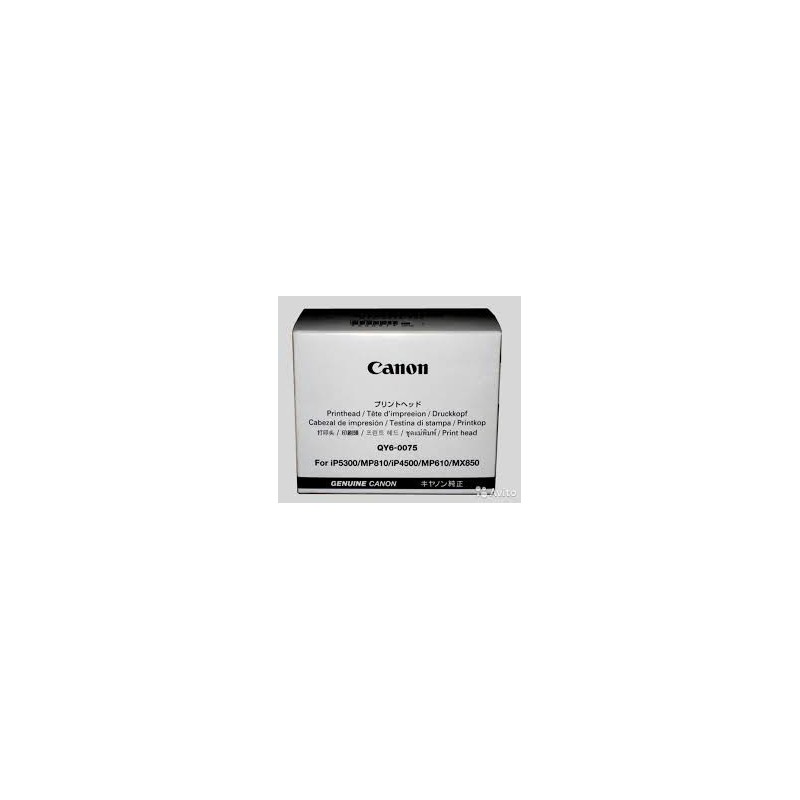 QY6-0067 Tête d'impression CANON ip4500 ip5300 MP810 MP610 MX850