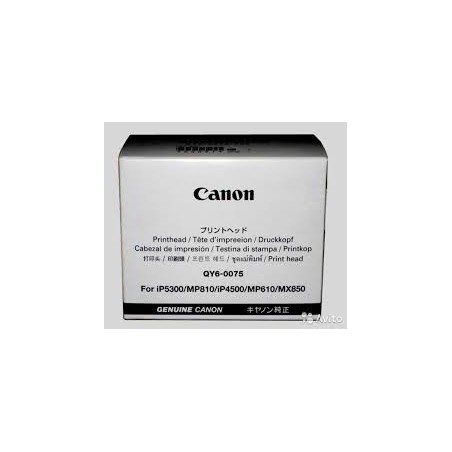 QY6-0067 Tête d'impression CANON ip4500 ip5300 MP810 MP610 MX850