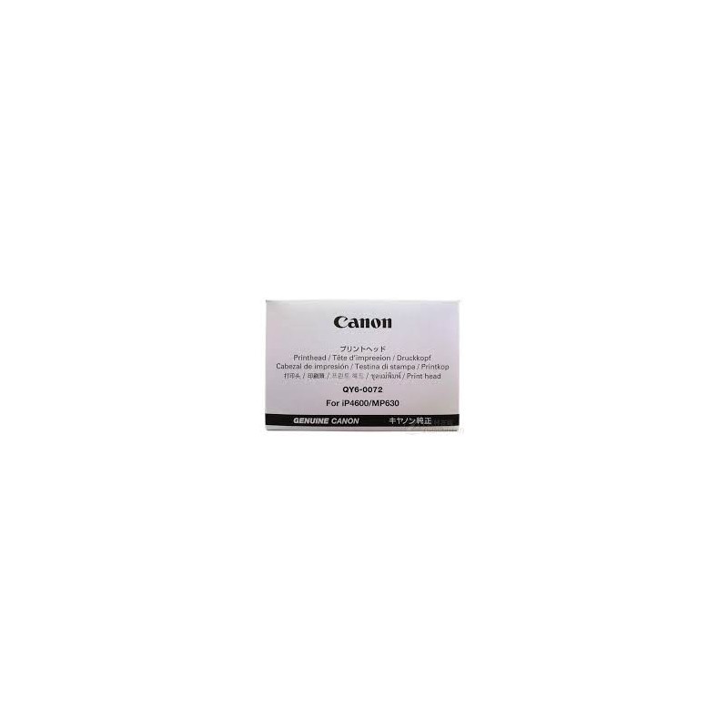 QY6-0072 Tête d'impression Canon pour Imprimante CANON MP630 MP640