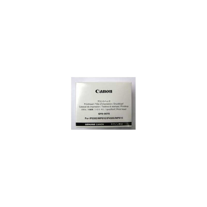 QY6-0075 Tête d'impression pour imprimante Canon ip4500 ip5300 MP810 MP610 MX850