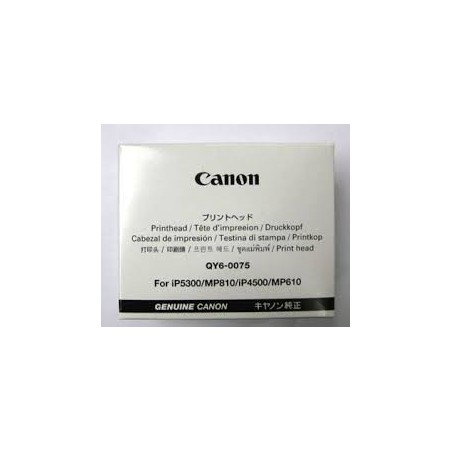 QY6-0075 Tête d'impression pour imprimante Canon ip4500 ip5300 MP810 MP610 MX850 QY6-0075 Tête d'impression pour imprimante Canon ip4500 ip5300 MP810 MP610 MX850