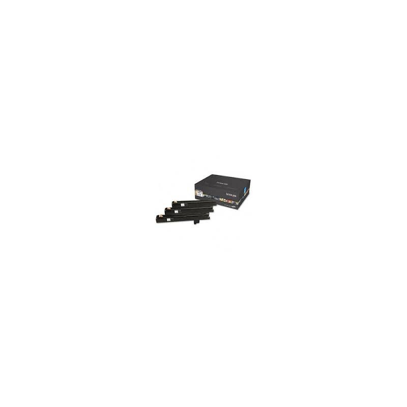 Tambour Lexmark C930X73G (C/Y/M) imprimante C935dn/dtn/hdn, X940e, X945e