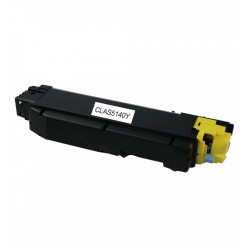 TK-5140Y / 1T02NRANL0 Toner Jaune compatible pour imprimante KYOCERA