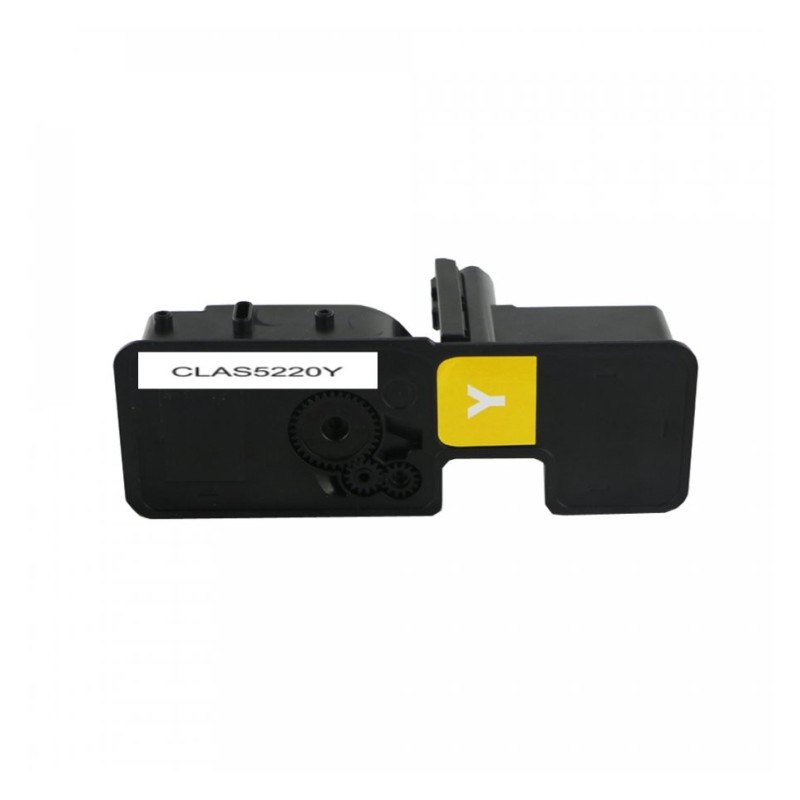 TK-5220Y 1T02R9ANL1 Toner Jaune compatible pour imprimante KYOCERA
