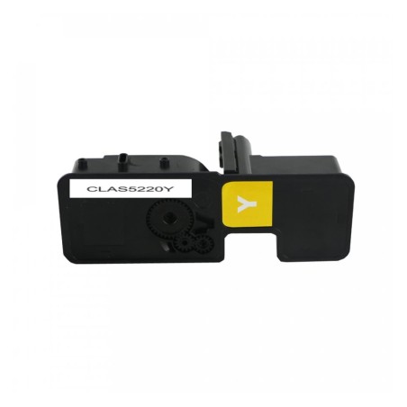 TK-5220Y 1T02R9ANL1 Toner Jaune compatible pour imprimante KYOCERA