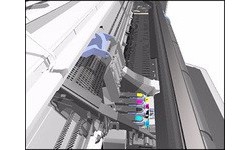 C7769-69376 Chariot imprimante traceur HP Designjet 500 800 820