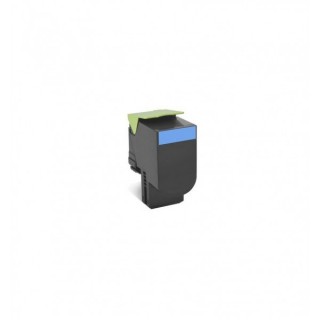 24B6008 Toner Cyan compatible pour imprimante LEXMARK