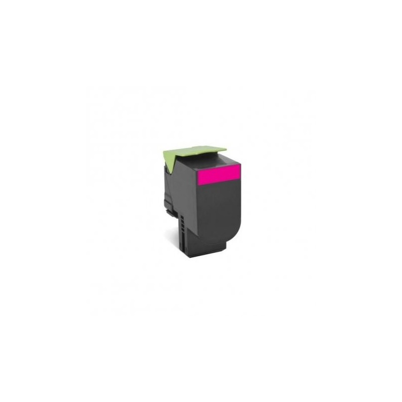 C540H1MG C540H2MG Toner Magenta compatible pour imprimante LEXMARK