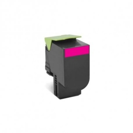 C540H1MG C540H2MG Toner Magenta compatible pour imprimante LEXMARK C540H1MG C540H2MG Toner Magenta compatible pour imprimante LEXMARK