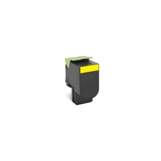 C540H1YG / C540H2YG Toner Jaune compatible pour imprimante LEXMARK