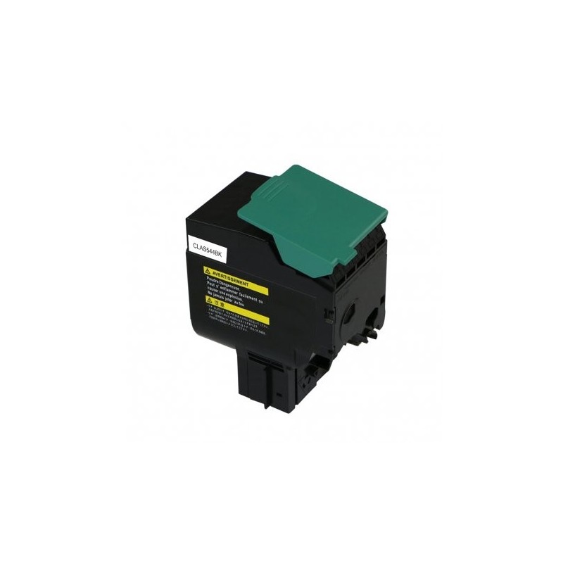 C544X1KG C544X2KG Toner Noir compatible pour imprimante LEXMARK