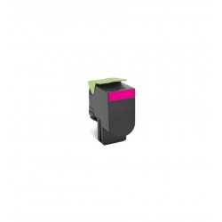 80C2SM0 / 80C2SME Toner Magenta compatible pour imprimante LEXMARK