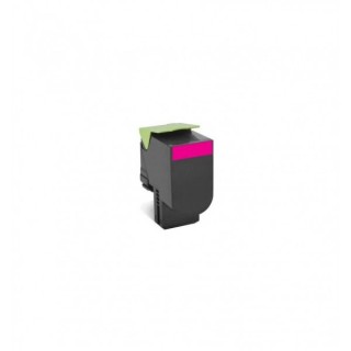 80C2SM0 / 80C2SME Toner Magenta compatible pour imprimante LEXMARK