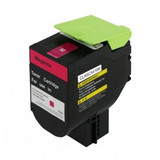 80C0H30 / 80C2HM0 / 80C2HME Toner Magenta compatible pour imprimante LEXMARK