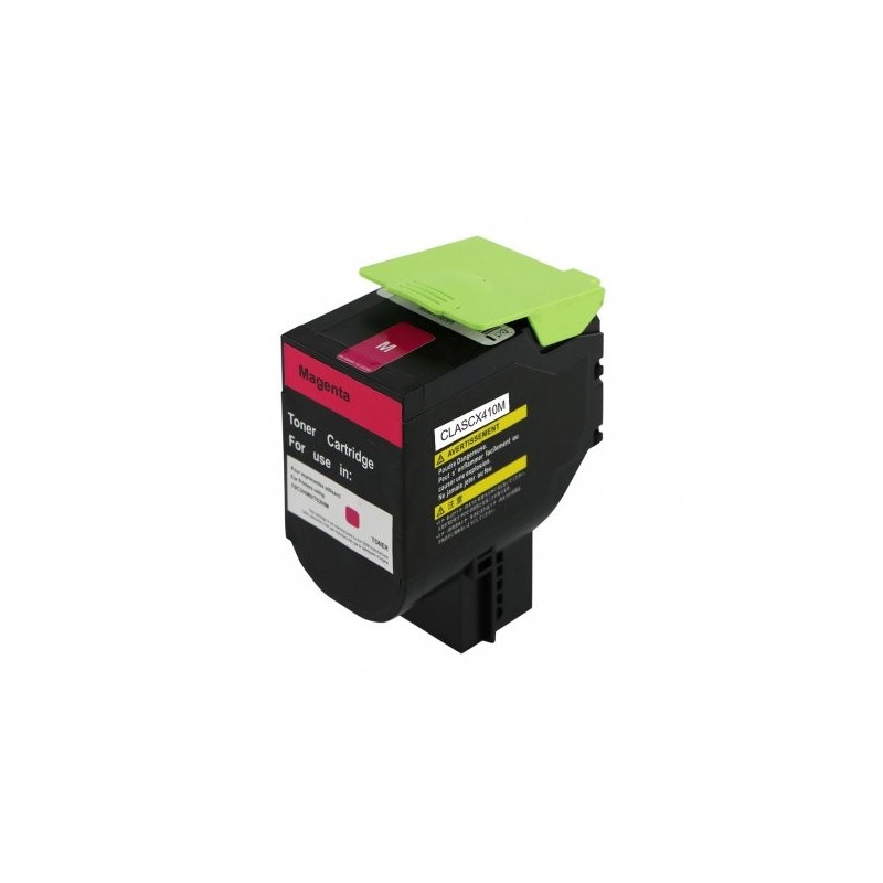 80C0H30 80C2HM0 80C2HME Toner Magenta compatible pour imprimante LEXMARK