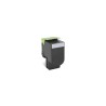 700X1 70C0X10 Toner Noir compatible pour imprimante LEXMARK