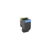 700X2 70C0X20 Toner Cyan compatible pour imprimante LEXMARK