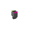 24B6009 Toner Magenta compatible pour imprimante LEXMARK