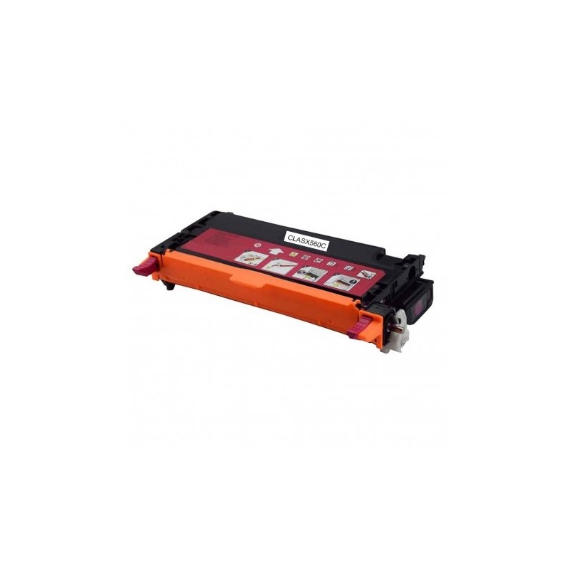X560H2MG Toner Magenta compatible pour imprimante LEXMARK