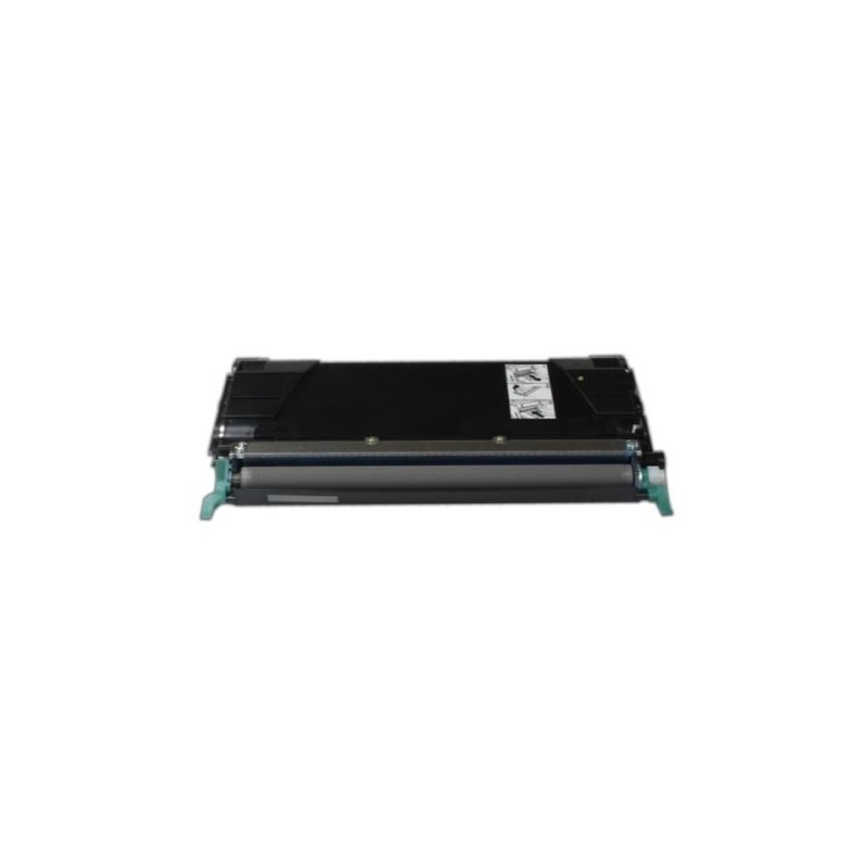 X746H1KG Toner Noir compatible pour imprimante LEXMARK