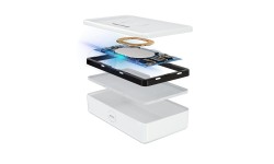 Boiter de stérilisation UV pour smartphones et masques