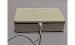 Boiter de stérilisation UV pour smartphones et masques