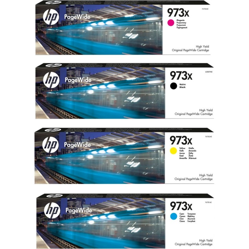 Remanufacturé Cartouche HP 912XL - Pack 4 cartouches Haute capacité