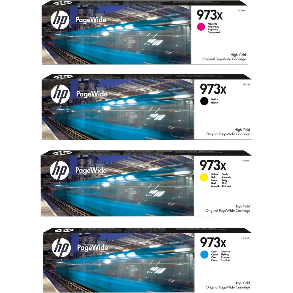 Lot de 1 cartouche d'encre de rechange pour imprimante HP 904