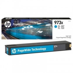 F6T81AE - HP 973X Cyan - Imprimante multifonction HP PageWide Pro 452dw/452dwt/477dn/477dw/477dwt