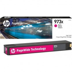 F6T82AE - HP 973X Magenta - Imprimante multifonction HP PageWide Pro 452dw/452dwt/477dn/477dw/477dwt