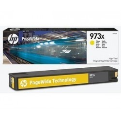 F6T83AE - HP 973X Jaune - Imprimante multifonction HP PageWide Pro 452dw/452dwt/477dn/477dw/477dwt