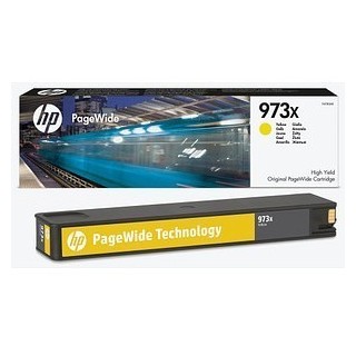 F6T83AE - HP 973X Jaune - Imprimante multifonction HP PageWide Pro 452dw/452dwt/477dn/477dw/477dwt