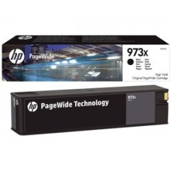 L0S07AE - HP 973X Noir - Imprimante multifonction HP PageWide Pro 452dw/452dwt/477dn/477dw/477dwt