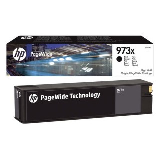 L0S07AE - HP 973X Noir - Imprimante multifonction HP PageWide Pro 452dw/452dwt/477dn/477dw/477dwt