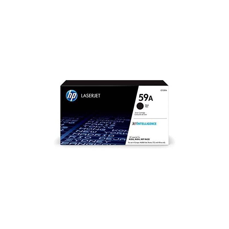 CF259A - HP 59A NOIR CARTOUCHE DE TONER - LaserJet Pro M404dn/M404dw/M404n/MFP M428dw/MFP M428fdn/MFP M428fdw